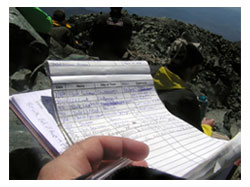 Blanca Peak logbook