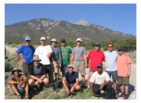 The Summit is at the bottom