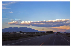 Blanca at Dusk