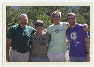 Brian, Lori, Larry, and Alex