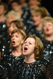 PW Choir wows the SBC