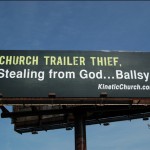 Church Trailer Thief
