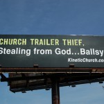 Church Trailer Thief