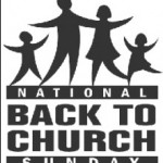 Back to Church Sunday