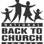 Back to Church Sunday