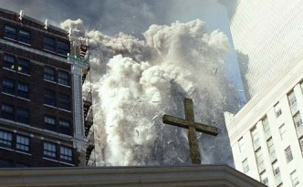 This picture was, and still is, the most meaningful image I found for the video I edited and showed in church on 9.11.01
